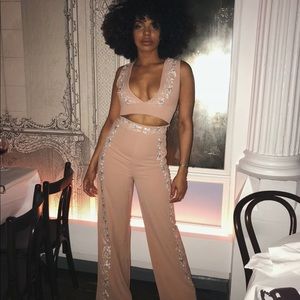 Carli Bybel x Missguided 2 Piece Set